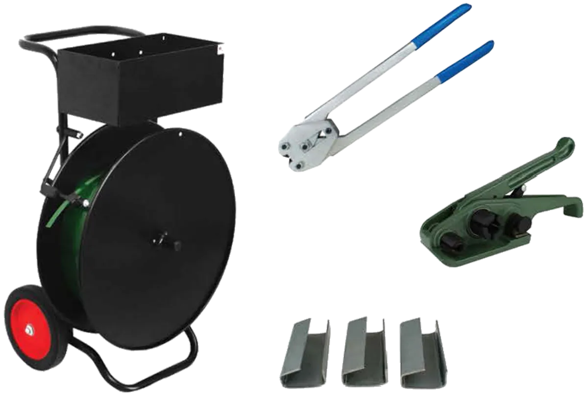 Polypropylene Strapping Kit for 1/2", Economy
