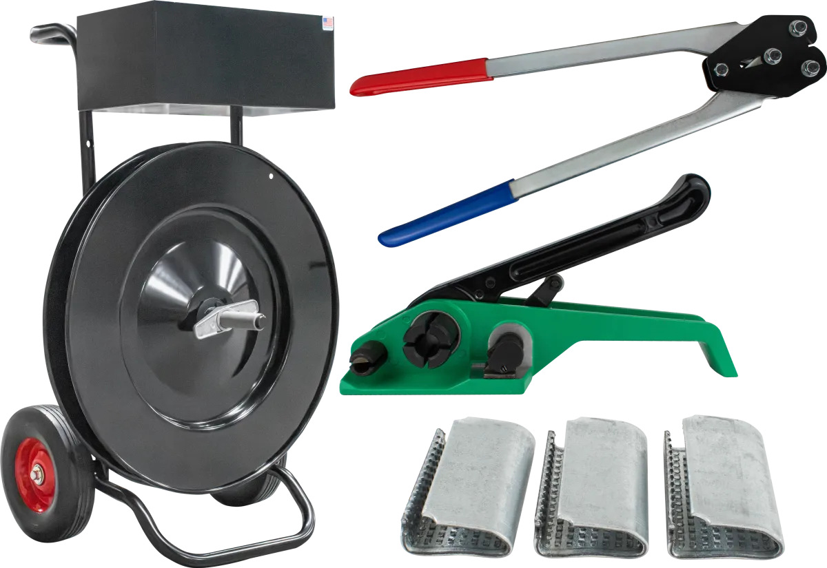 Polyester Strapping Kit for 3/4", Economy