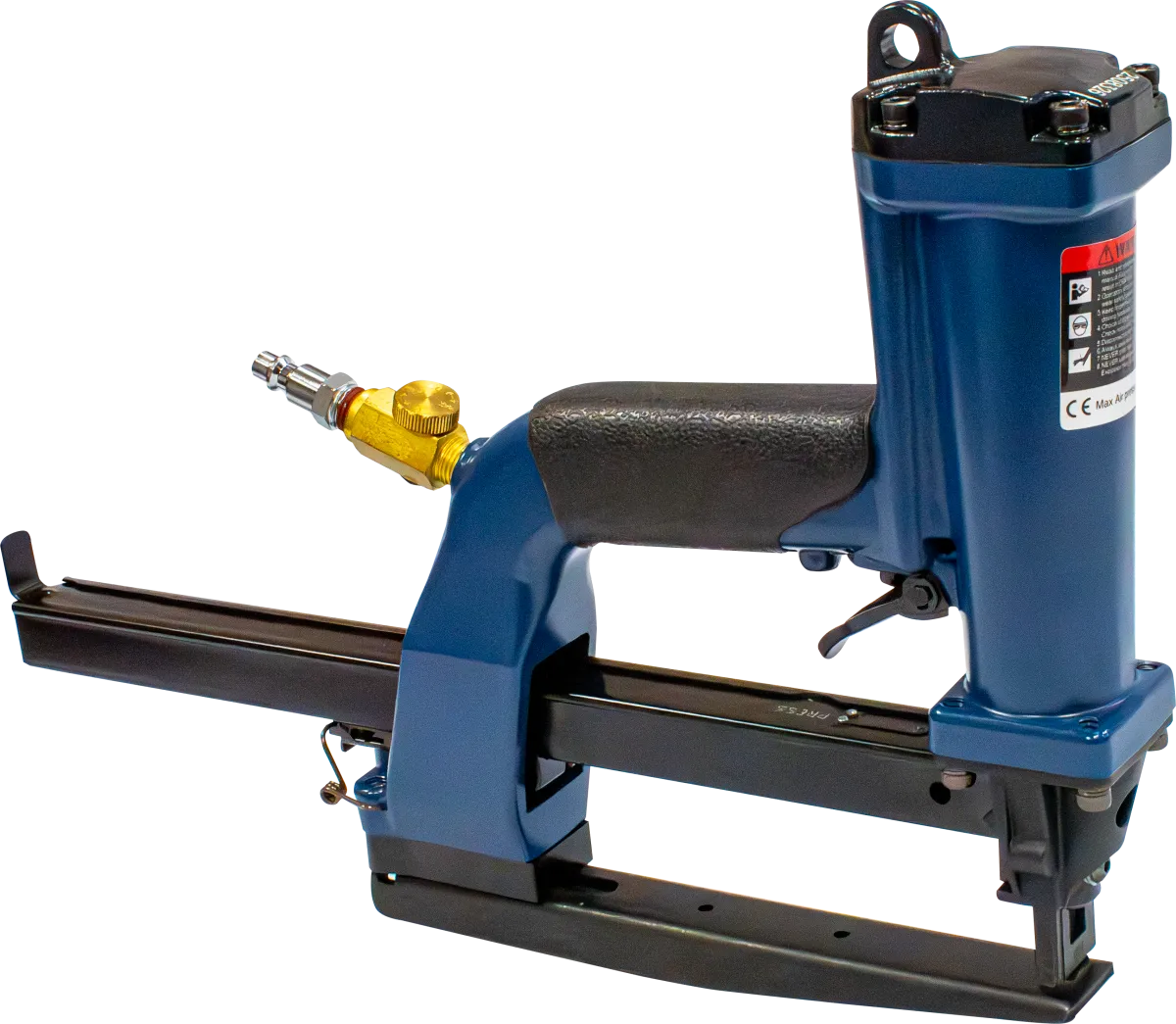 Pneumatic Stapling Plier - Anvil Type A, 110 Magazine Capacity