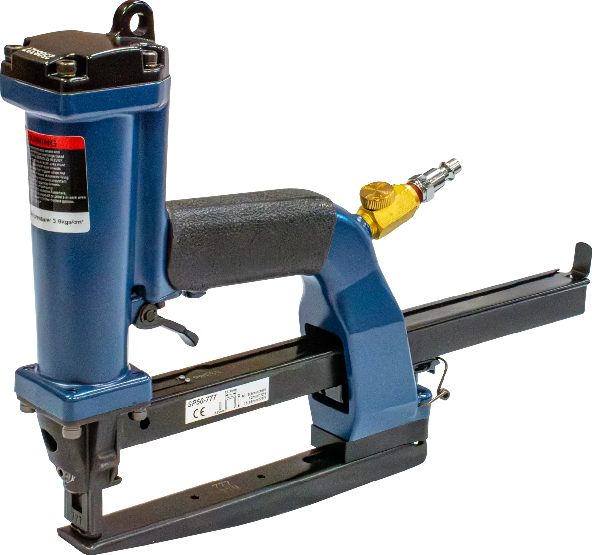 Pneumatic Stapling Plier - Anvil Type A, 140 Magazine Capacity