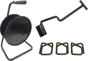 Woven Polyester Strapping Kit for 1/2" with 1" Core ID, Economy