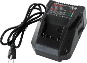 18V Rechargeable Lithium-Ion Battery Charger