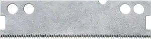 3" Serrated Blade - Tape Dispenser Replacement 10 per pack