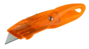 Retractable Translucent Utility Knife