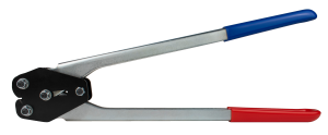 Unidirectional Premium Front Action Sealer - 5/8" - Poly Strapping Tool