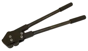 Heavy Duty Double-Notch Side Action Sealer - 3/4" for Steel