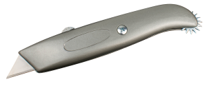 Retractable Utility Knife with Scoring Wheel