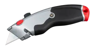 Top Actuated Locking Utility Knife