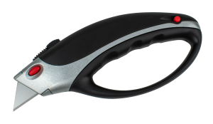 Retractable Knife with Knuckle Handle