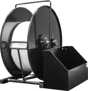 Mobile Floor Cord Strapping Dispenser (NZ Version) - Core ID: 8"