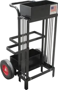 Multi-Coil Strapping Dispenser (Ribbon) - Core ID: 16"