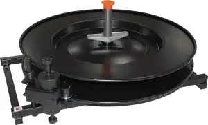 Horizontal Wall and Forklift Mountable Strapping Dispenser (Ribbon)