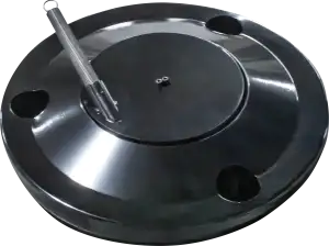 Floor Mount Strap Dispenser (Oscillated) for Steel Strapping