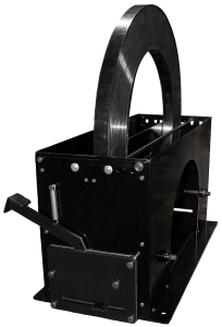 Floor Mount with Cutter for Steel or Poly Strapping