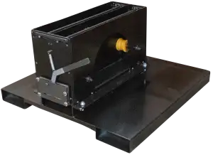 Forklift Mount with Cutter for Steel or Poly Strapping