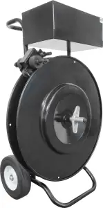 Heavy Duty Premium Strapping Dispenser for Steel or Poly Strapping