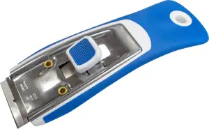 Retractable Scraper Knife with Grip - 12/Case