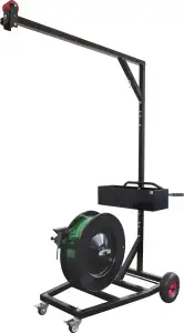 Tool Balancer Cart (standard version w/ tool mast) (Oscillated) for Steel and Poly Strapping