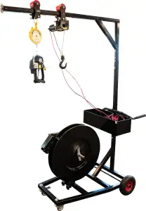 Coil Lifter (standard version w/ tool mast)