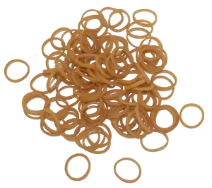 Standard Rubber Bands - 7/8 Circumference x 1/16" Wide