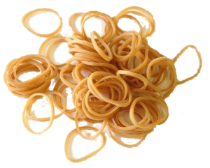 Standard Rubber Bands - 1 1/4" Circumference x 1/16" Wide