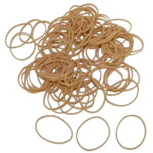 Standard Rubber Bands - 1 3/4" Circumference x 1/16" Wide