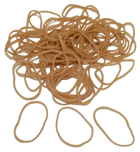 Standard Rubber Bands - 2" Circumference x 1/16" Wide