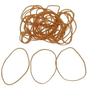 Standard Rubber Bands - 3 1/2" Circumference x 1/16" Wide