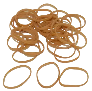 Standard Rubber Bands - 2" Circumference x 1/8" Wide