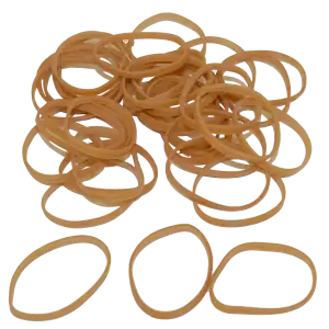 Standard Rubber Bands - 2 1/2" Circumference x 1/8" Wide