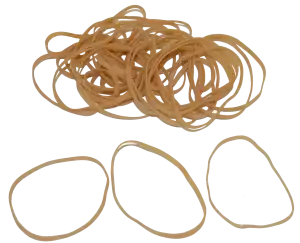 Standard Rubber Bands - 3 1/2" Circumference x 1/8" Wide