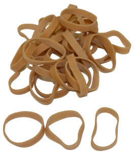 Standard Rubber Bands - 1 3/4" Circumference x 1/8" Wide