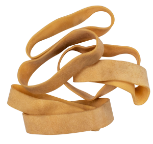 Standard Rubber Bands - 2 1/2" Circumference x 1/2" Wide