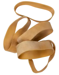 Standard Rubber Bands - 3 1/2" Circumference x 3/4" Wide