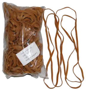 Large Rubber Bands - 12 Circumference x 1/4" Wide