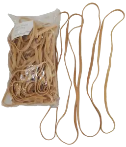 Large Rubber Bands - 17 Circumference x 1/4" Wide