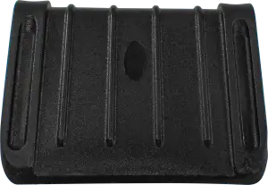 Edge Protectors - 1 3/4" x 1" Black Poly for 3/4" Strap
