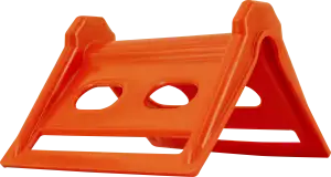Edge Protectors - 4" Jumbo for Lashing - Orange