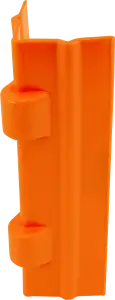 Edge Protectors - 4" x 4" x 12" for Lashing - Orange