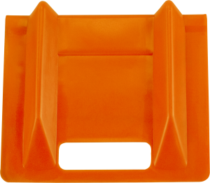 Edge Protectors - 8" x 8" x 10" Jumbo for Lashing - Orange