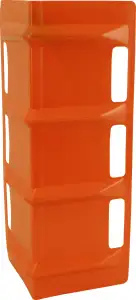 Edge Protectors - 8" x 8" x 24" Jumbo for Lashing - Orange