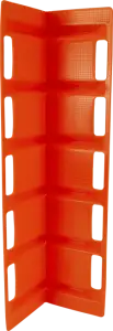 Edge Protectors - 8" x 8" x 36" Jumbo for Lashing - Orange