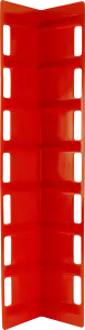 Edge Protectors - 8" x 8" x 48" Jumbo for Lashing - Orange