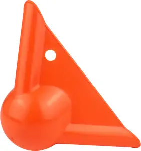 Edge Protectors - 8" Tarp Guard for Tarp - Orange