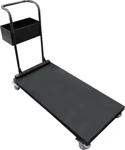 Welded Steel Platform Truck - Full Weld - Assembled