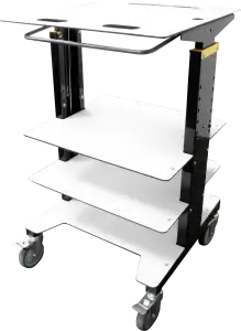 Ergonomic Power Mobile Cart - Laminate