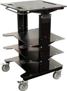 Ergonomic Power Mobile Cart - Steel