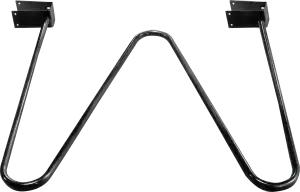 Pallet Rack M Dividers for 4” Racking Beams with Mounting Kit
