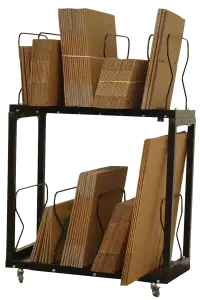 Two Story Carton Stand