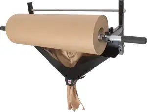 Paper Dispenser with Crumpler Device - 24"